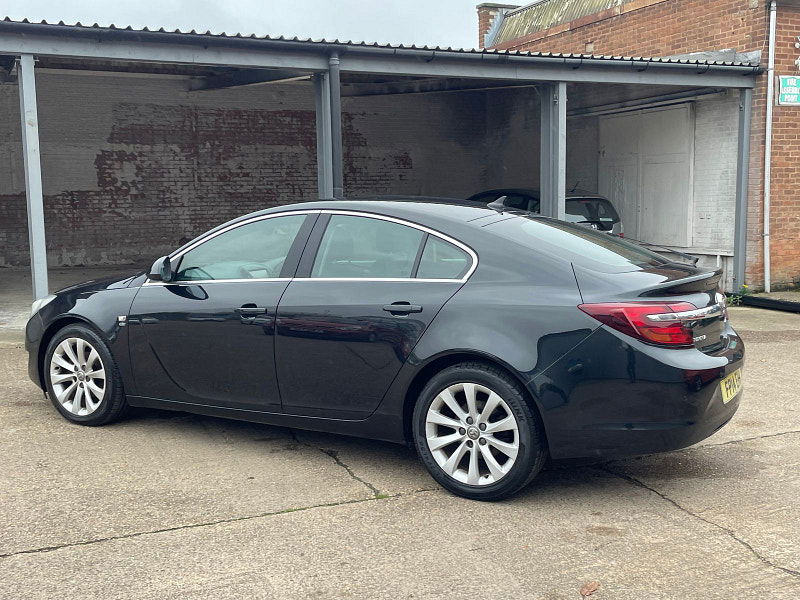 Vauxhall Insignia 2.0 CDTi ecoFLEX Elite Nav Hatchback 5dr Diesel Manual Euro 5 (s/s) (140 ps) 5dr Manual 2025