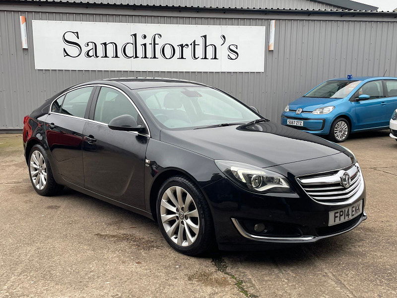 Vauxhall Insignia 2.0 CDTi ecoFLEX Elite Nav Hatchback 5dr Diesel Manual Euro 5 (s/s) (140 ps) 5dr Manual 2025