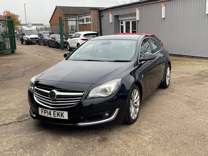 Vauxhall Insignia 2.0 CDTi ecoFLEX Elite Nav Hatchback 5dr Diesel Manual Euro 5 (s/s) (140 ps) 5dr Manual 2025