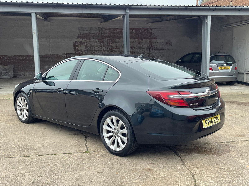 Vauxhall Insignia 2.0 CDTi ecoFLEX Elite Nav Hatchback 5dr Diesel Manual Euro 5 (s/s) (140 ps) 5dr Manual 2025