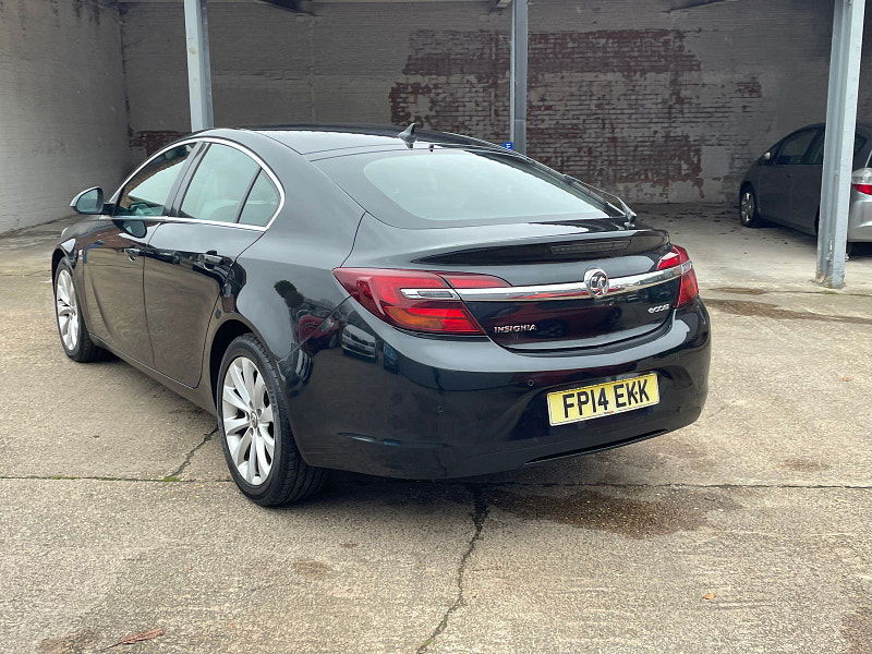 Vauxhall Insignia 2.0 CDTi ecoFLEX Elite Nav Hatchback 5dr Diesel Manual Euro 5 (s/s) (140 ps) 5dr Manual 2025
