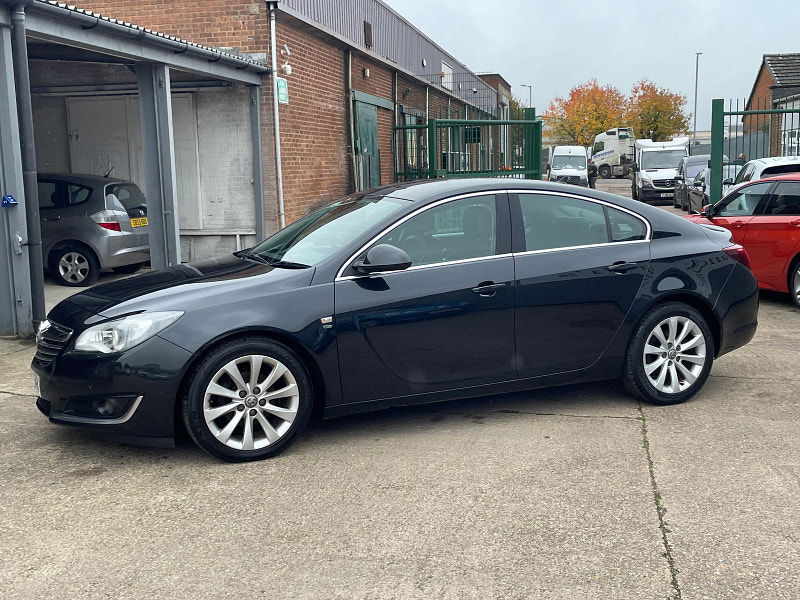 Vauxhall Insignia 2.0 CDTi ecoFLEX Elite Nav Hatchback 5dr Diesel Manual Euro 5 (s/s) (140 ps) 5dr Manual 2025