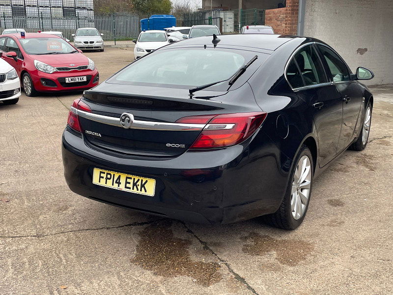 Vauxhall Insignia 2.0 CDTi ecoFLEX Elite Nav Hatchback 5dr Diesel Manual Euro 5 (s/s) (140 ps) 5dr Manual 2025