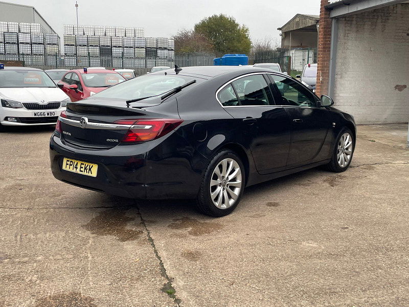 Vauxhall Insignia 2.0 CDTi ecoFLEX Elite Nav Hatchback 5dr Diesel Manual Euro 5 (s/s) (140 ps) 5dr Manual 2025