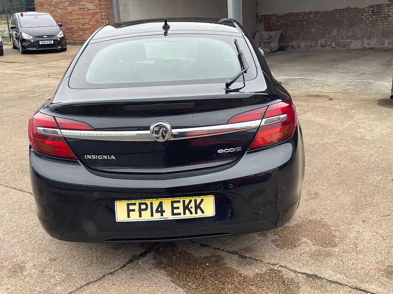 Vauxhall Insignia 2.0 CDTi ecoFLEX Elite Nav Hatchback 5dr Diesel Manual Euro 5 (s/s) (140 ps) 5dr Manual 2025