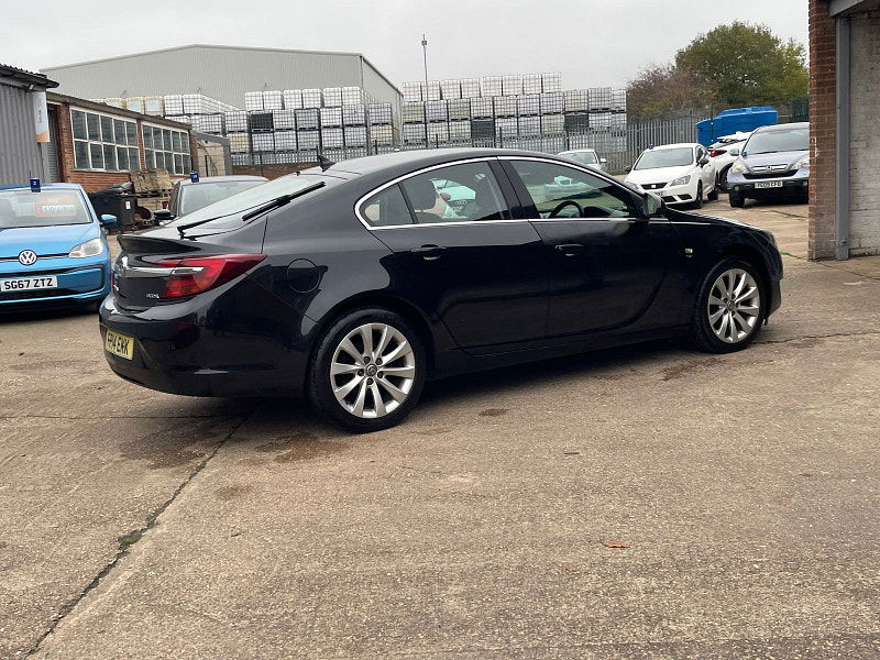 Vauxhall Insignia 2.0 CDTi ecoFLEX Elite Nav Hatchback 5dr Diesel Manual Euro 5 (s/s) (140 ps) 5dr Manual 2025