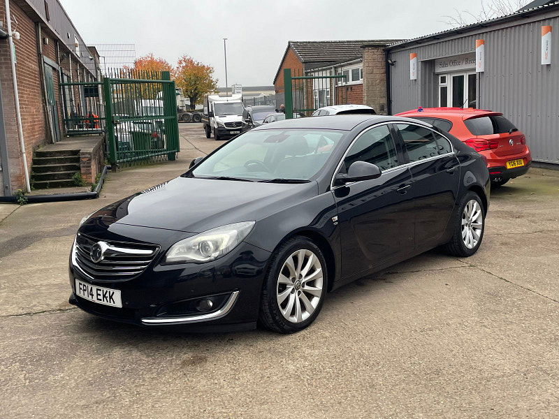 Vauxhall Insignia 2.0 CDTi ecoFLEX Elite Nav Hatchback 5dr Diesel Manual Euro 5 (s/s) (140 ps) 5dr Manual 2025