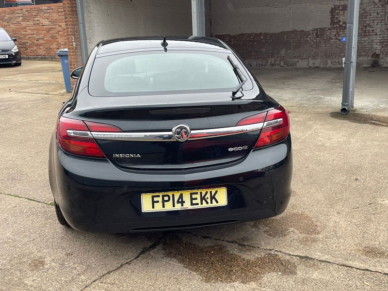 Vauxhall Insignia 2.0 CDTi ecoFLEX Elite Nav Hatchback 5dr Diesel Manual Euro 5 (s/s) (140 ps) 5dr Manual 2025