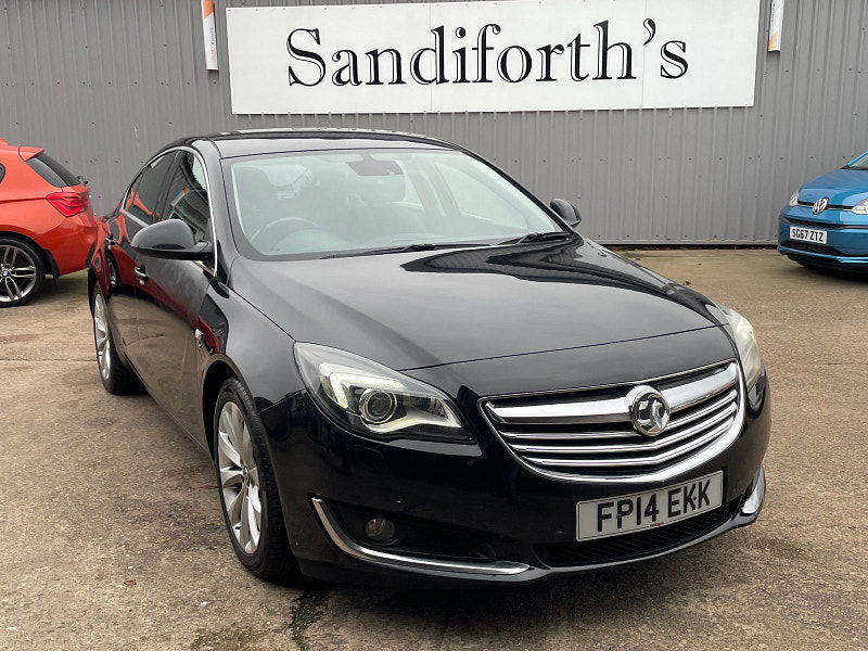 Vauxhall Insignia 2.0 CDTi ecoFLEX Elite Nav Hatchback 5dr Diesel Manual Euro 5 (s/s) (140 ps) 5dr Manual 2025