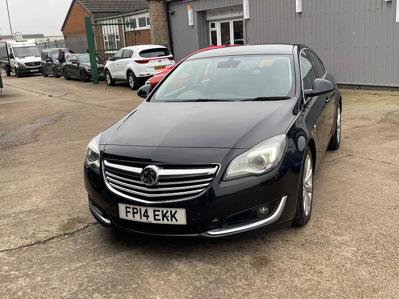Vauxhall Insignia 2.0 CDTi ecoFLEX Elite Nav Hatchback 5dr Diesel Manual Euro 5 (s/s) (140 ps) 5dr Manual 2025