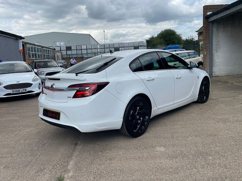 Vauxhall Insignia 2.0 CDTi ecoFLEX SRi VX Line Nav Hatchback 5dr Diesel Manual Euro 6 (s/s) (170 ps) Full Black Leather  5dr Manual 2024