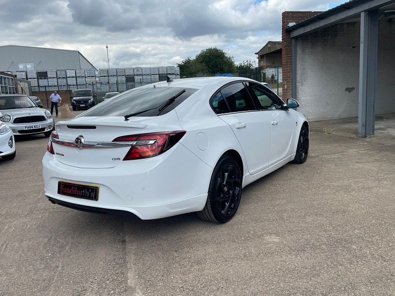 Vauxhall Insignia 2.0 CDTi ecoFLEX SRi VX Line Nav Hatchback 5dr Diesel Manual Euro 6 (s/s) (170 ps) Full Black Leather  5dr Manual 2024