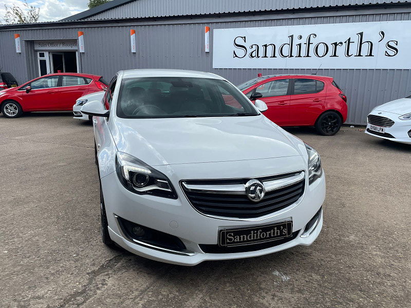 Vauxhall Insignia 2.0 CDTi ecoFLEX SRi VX Line Nav Hatchback 5dr Diesel Manual Euro 6 (s/s) (170 ps) Full Black Leather  5dr Manual 2024