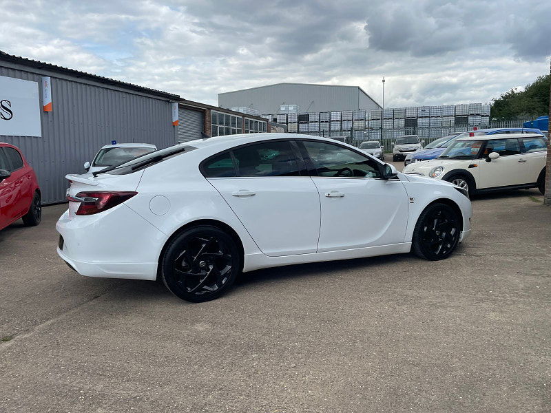 Vauxhall Insignia 2.0 CDTi ecoFLEX SRi VX Line Nav Hatchback 5dr Diesel Manual Euro 6 (s/s) (170 ps) Full Black Leather  5dr Manual 2024