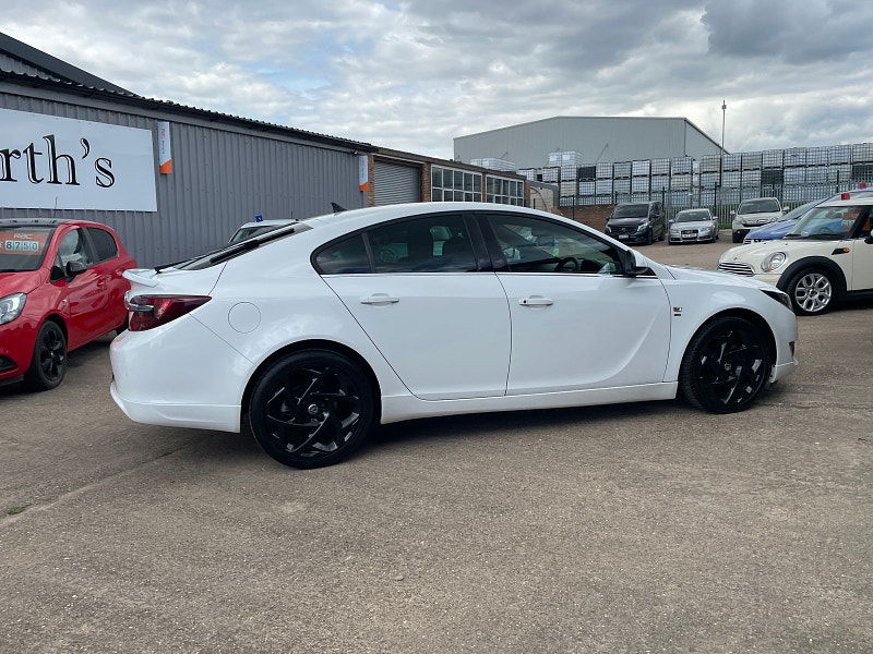 Vauxhall Insignia 2.0 CDTi ecoFLEX SRi VX Line Nav Hatchback 5dr Diesel Manual Euro 6 (s/s) (170 ps) Full Black Leather  5dr Manual 2024