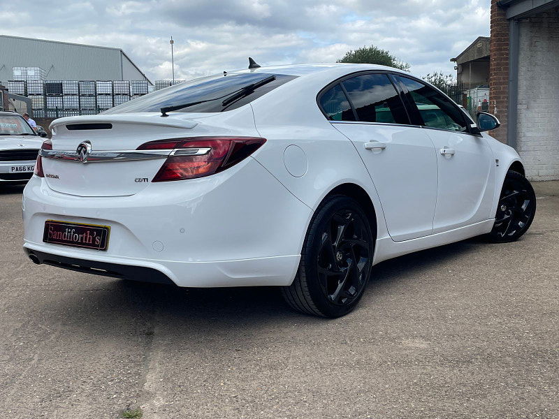 Vauxhall Insignia 2.0 CDTi ecoFLEX SRi VX Line Nav Hatchback 5dr Diesel Manual Euro 6 (s/s) (170 ps) Full Black Leather  5dr Manual 2024