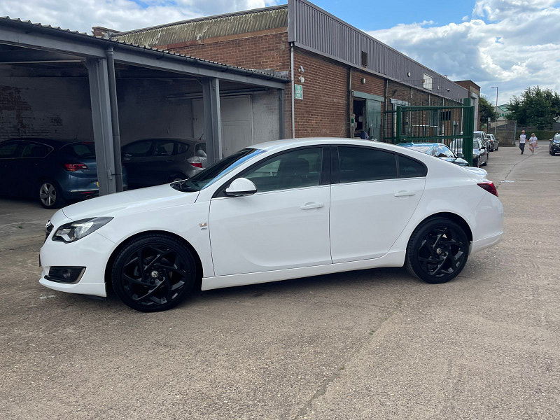 Vauxhall Insignia 2.0 CDTi ecoFLEX SRi VX Line Nav Hatchback 5dr Diesel Manual Euro 6 (s/s) (170 ps) Full Black Leather  5dr Manual 2024