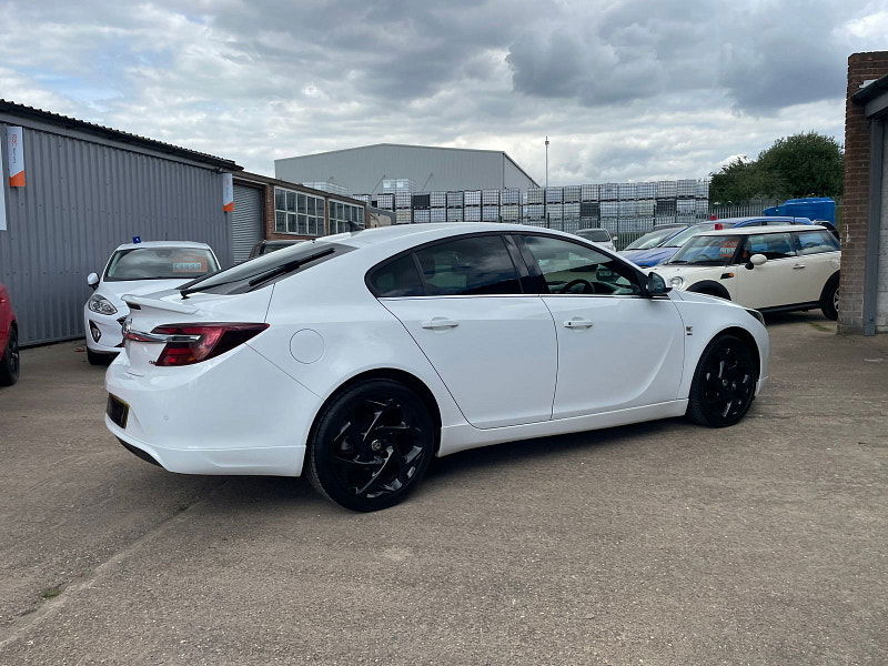 Vauxhall Insignia 2.0 CDTi ecoFLEX SRi VX Line Nav Hatchback 5dr Diesel Manual Euro 6 (s/s) (170 ps) Full Black Leather  5dr Manual 2024