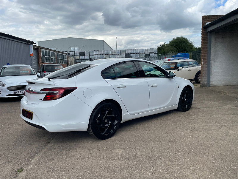 Vauxhall Insignia 2.0 CDTi ecoFLEX SRi VX Line Nav Hatchback 5dr Diesel Manual Euro 6 (s/s) (170 ps) Full Black Leather  5dr Manual 2024