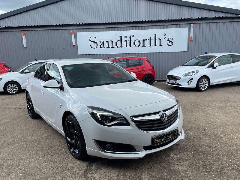 Vauxhall Insignia 2.0 CDTi ecoFLEX SRi VX Line Nav Hatchback 5dr Diesel Manual Euro 6 (s/s) (170 ps) Full Black Leather  5dr Manual 2024