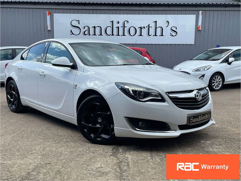 Vauxhall Insignia 2.0 CDTi ecoFLEX SRi VX Line Nav Hatchback 5dr Diesel Manual Euro 6 (s/s) (170 ps) Full Black Leather  5dr Manual 2024