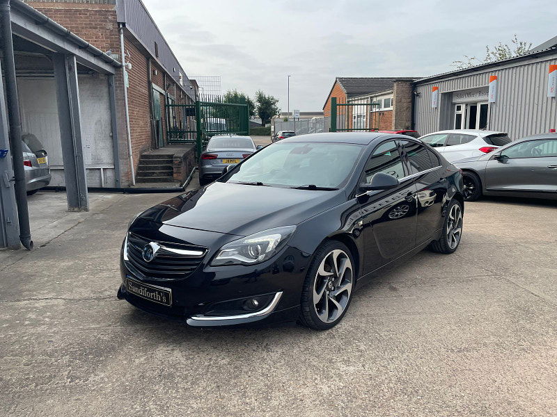Vauxhall Insignia 2.0 CDTi ecoFLEX SRi VX Line Nav Hatchback 5dr Diesel Manual Euro 6 (s/s) (170 ps) Full Leather, Rev Camera 5dr Manual 2025
