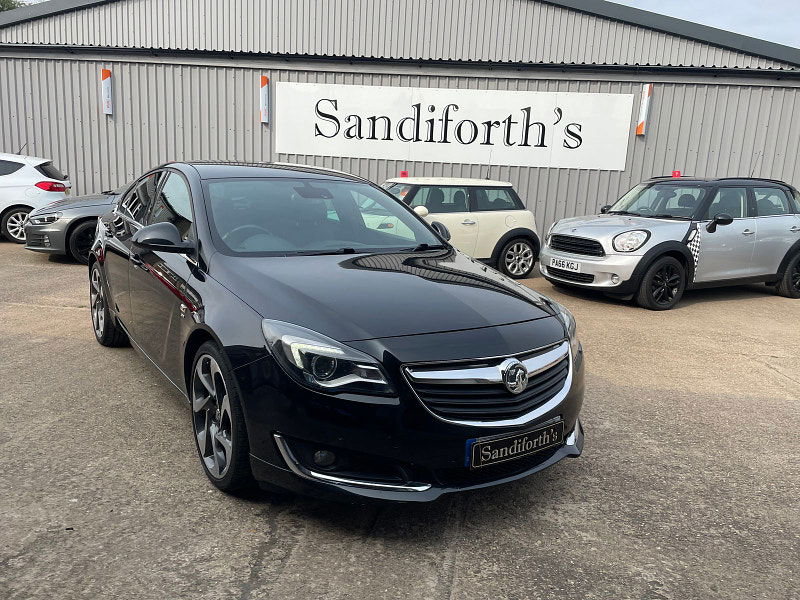 Vauxhall Insignia 2.0 CDTi ecoFLEX SRi VX Line Nav Hatchback 5dr Diesel Manual Euro 6 (s/s) (170 ps) Full Leather, Rev Camera 5dr Manual 2025
