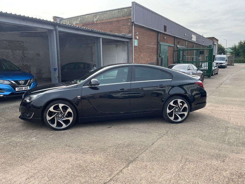 Vauxhall Insignia 2.0 CDTi ecoFLEX SRi VX Line Nav Hatchback 5dr Diesel Manual Euro 6 (s/s) (170 ps) Full Leather, Rev Camera 5dr Manual 2025