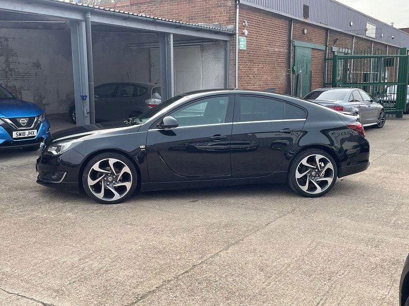 Vauxhall Insignia 2.0 CDTi ecoFLEX SRi VX Line Nav Hatchback 5dr Diesel Manual Euro 6 (s/s) (170 ps) Full Leather, Rev Camera 5dr Manual 2025