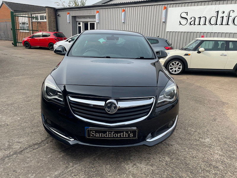 Vauxhall Insignia 2.0 CDTi ecoFLEX SRi VX Line Nav Hatchback 5dr Diesel Manual Euro 6 (s/s) (170 ps) Full Leather, Rev Camera 5dr Manual 2025