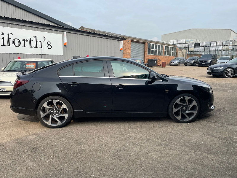 Vauxhall Insignia 2.0 CDTi ecoFLEX SRi VX Line Nav Hatchback 5dr Diesel Manual Euro 6 (s/s) (170 ps) Full Leather, Rev Camera 5dr Manual 2025