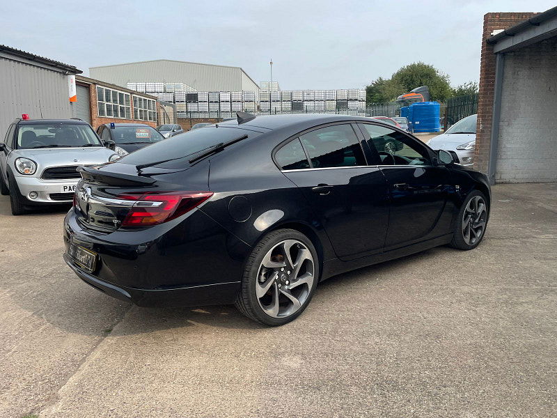 Vauxhall Insignia 2.0 CDTi ecoFLEX SRi VX Line Nav Hatchback 5dr Diesel Manual Euro 6 (s/s) (170 ps) Full Leather, Rev Camera 5dr Manual 2025