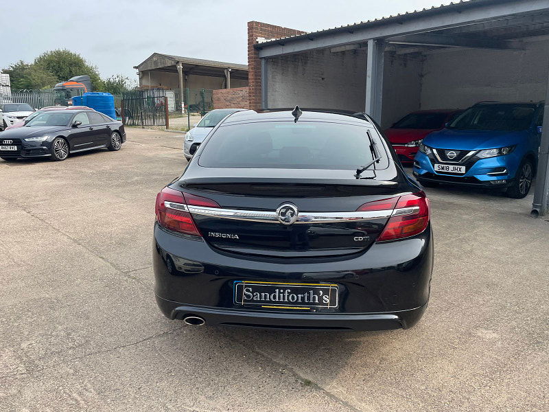 Vauxhall Insignia 2.0 CDTi ecoFLEX SRi VX Line Nav Hatchback 5dr Diesel Manual Euro 6 (s/s) (170 ps) Full Leather, Rev Camera 5dr Manual 2025