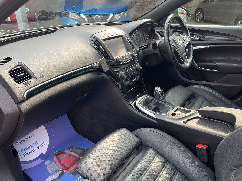 Vauxhall Insignia 2.0 CDTi ecoFLEX SRi VX Line Nav Hatchback 5dr Diesel Manual Euro 6 (s/s) (170 ps) Full Leather, Rev Camera 5dr Manual 2025