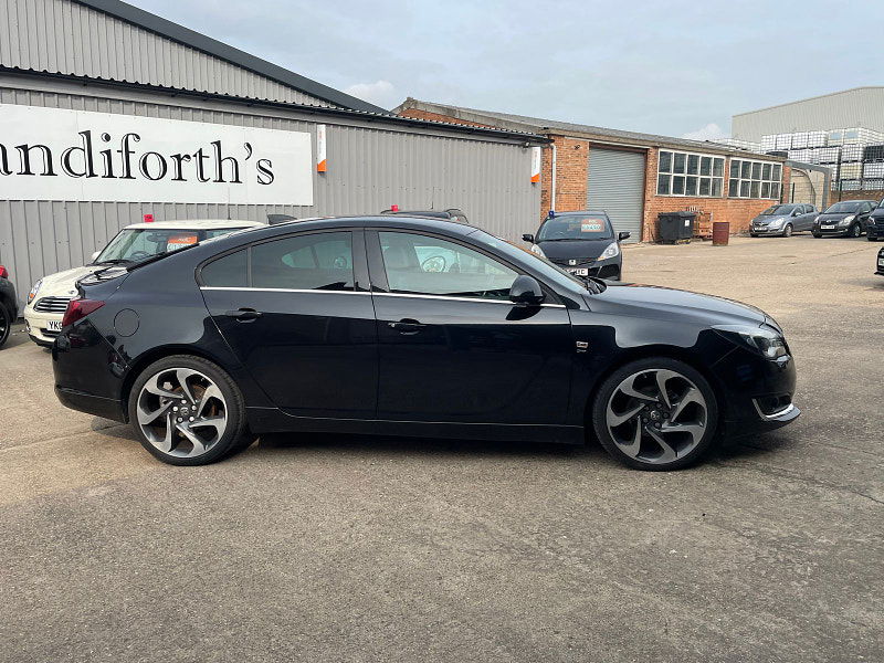Vauxhall Insignia 2.0 CDTi ecoFLEX SRi VX Line Nav Hatchback 5dr Diesel Manual Euro 6 (s/s) (170 ps) Full Leather, Rev Camera 5dr Manual 2025