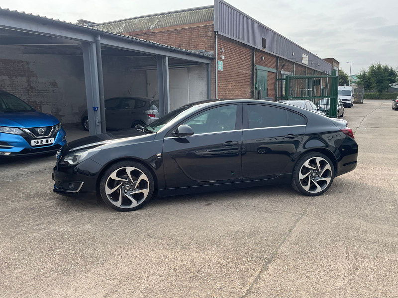 Vauxhall Insignia 2.0 CDTi ecoFLEX SRi VX Line Nav Hatchback 5dr Diesel Manual Euro 6 (s/s) (170 ps) Full Leather, Rev Camera 5dr Manual 2025