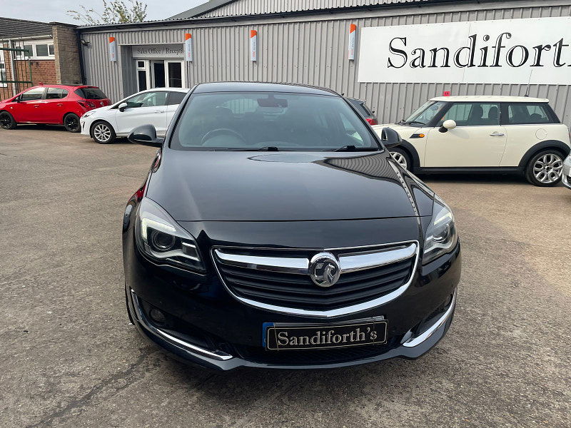 Vauxhall Insignia 2.0 CDTi ecoFLEX SRi VX Line Nav Hatchback 5dr Diesel Manual Euro 6 (s/s) (170 ps) Full Leather, Rev Camera 5dr Manual 2025