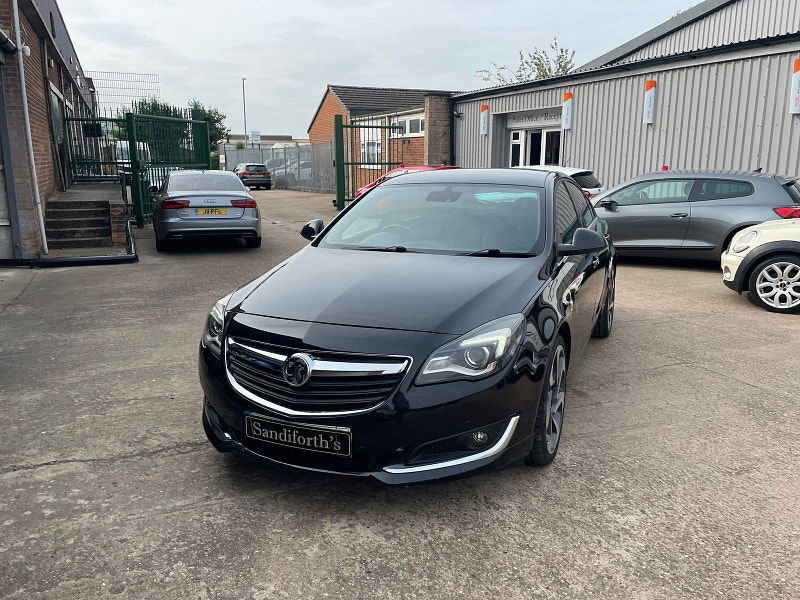 Vauxhall Insignia 2.0 CDTi ecoFLEX SRi VX Line Nav Hatchback 5dr Diesel Manual Euro 6 (s/s) (170 ps) Full Leather, Rev Camera 5dr Manual 2025