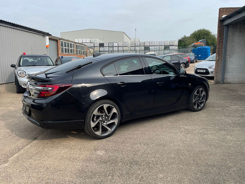 Vauxhall Insignia 2.0 CDTi ecoFLEX SRi VX Line Nav Hatchback 5dr Diesel Manual Euro 6 (s/s) (170 ps) Full Leather, Rev Camera 5dr Manual 2025