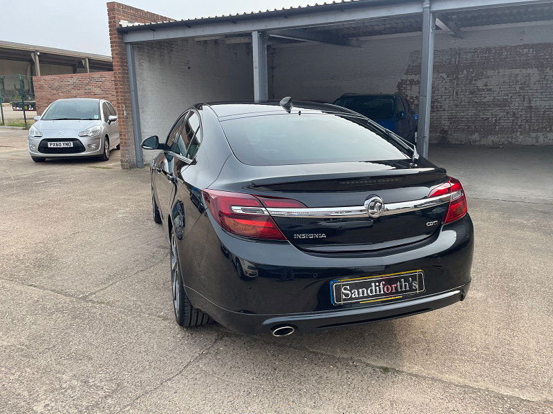 Vauxhall Insignia 2.0 CDTi ecoFLEX SRi VX Line Nav Hatchback 5dr Diesel Manual Euro 6 (s/s) (170 ps) Full Leather, Rev Camera 5dr Manual 2025