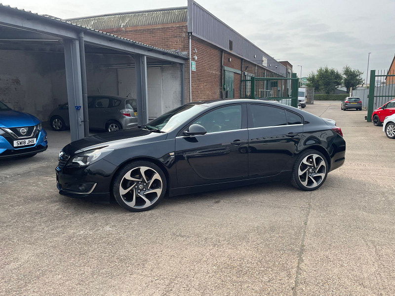 Vauxhall Insignia 2.0 CDTi ecoFLEX SRi VX Line Nav Hatchback 5dr Diesel Manual Euro 6 (s/s) (170 ps) Full Leather, Rev Camera 5dr Manual 2025