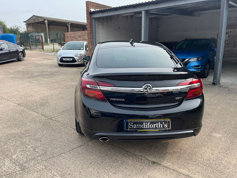 Vauxhall Insignia 2.0 CDTi ecoFLEX SRi VX Line Nav Hatchback 5dr Diesel Manual Euro 6 (s/s) (170 ps) Full Leather, Rev Camera 5dr Manual 2025