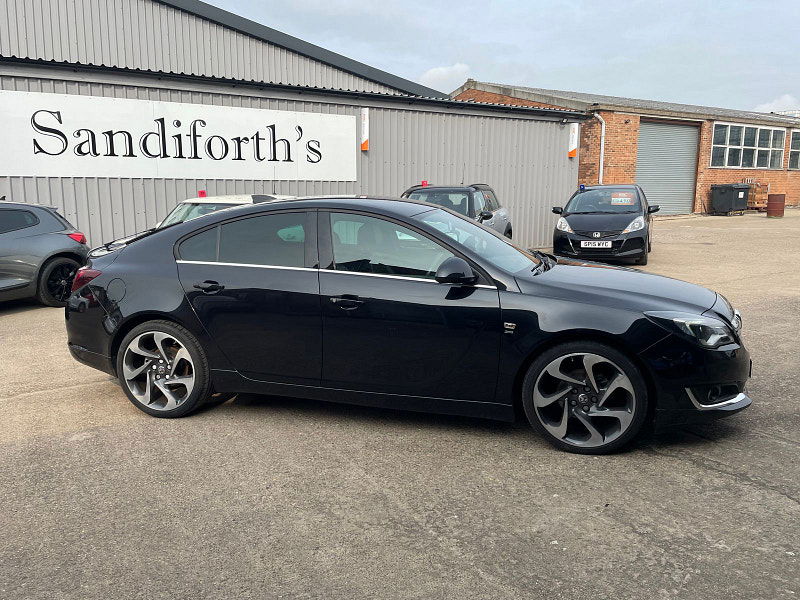Vauxhall Insignia 2.0 CDTi ecoFLEX SRi VX Line Nav Hatchback 5dr Diesel Manual Euro 6 (s/s) (170 ps) Full Leather, Rev Camera 5dr Manual 2025