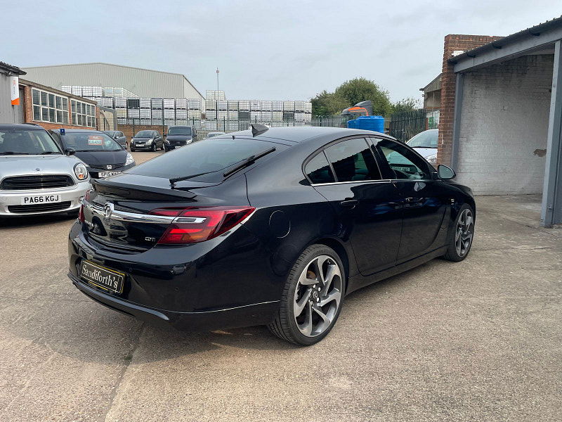 Vauxhall Insignia 2.0 CDTi ecoFLEX SRi VX Line Nav Hatchback 5dr Diesel Manual Euro 6 (s/s) (170 ps) Full Leather, Rev Camera 5dr Manual 2025