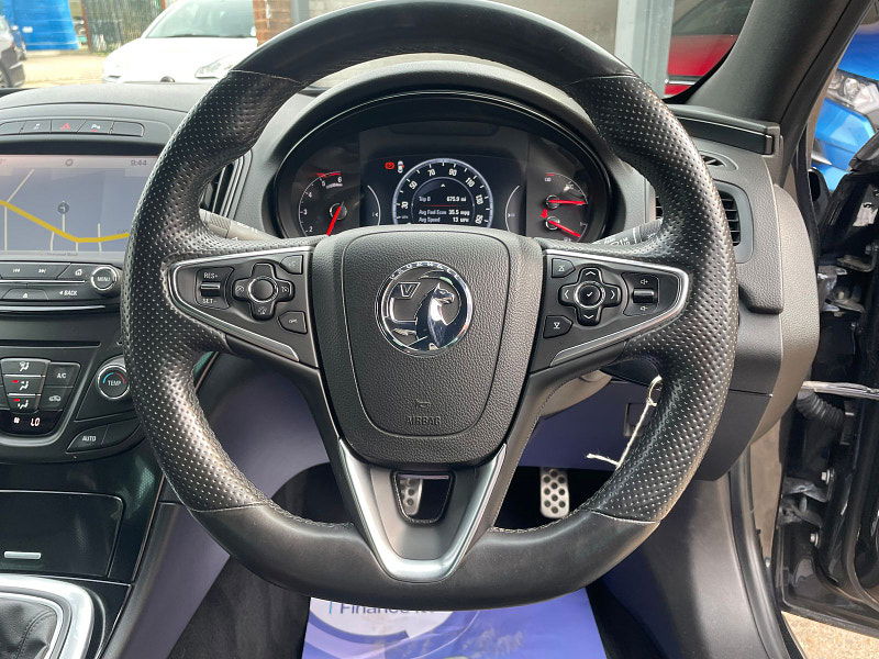 Vauxhall Insignia 2.0 CDTi ecoFLEX SRi VX Line Nav Hatchback 5dr Diesel Manual Euro 6 (s/s) (170 ps) Full Leather, Rev Camera 5dr Manual 2025