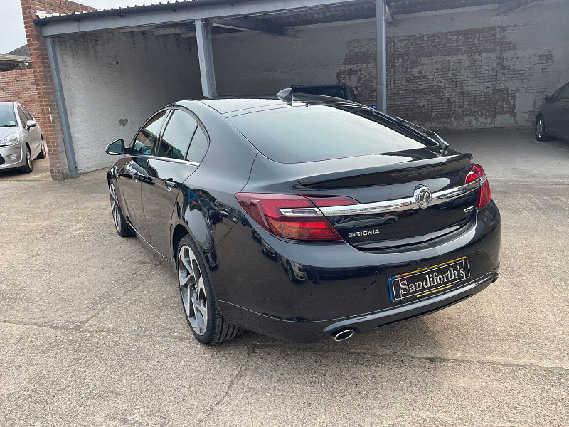 Vauxhall Insignia 2.0 CDTi ecoFLEX SRi VX Line Nav Hatchback 5dr Diesel Manual Euro 6 (s/s) (170 ps) Full Leather, Rev Camera 5dr Manual 2025