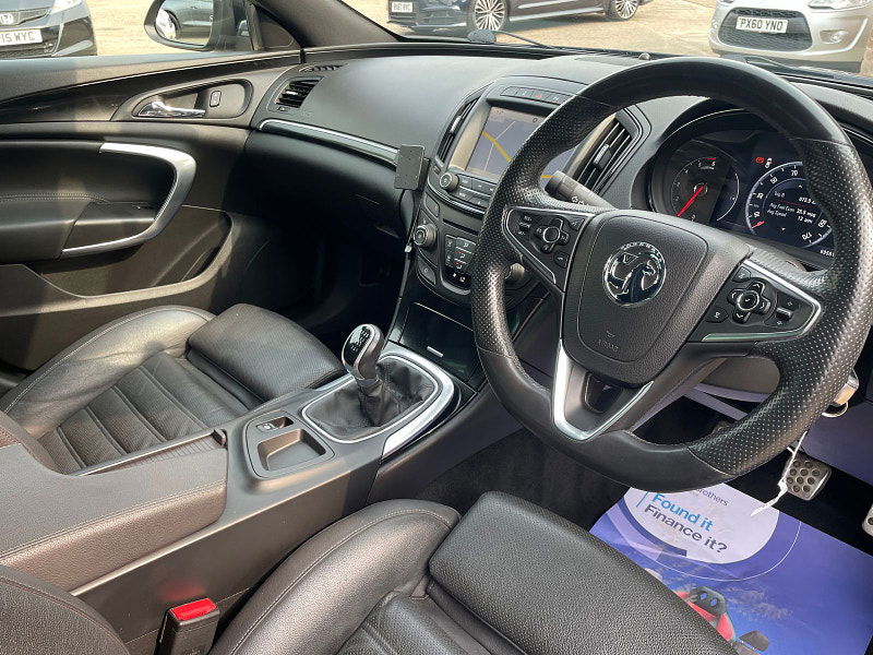 Vauxhall Insignia 2.0 CDTi ecoFLEX SRi VX Line Nav Hatchback 5dr Diesel Manual Euro 6 (s/s) (170 ps) Full Leather, Rev Camera 5dr Manual 2025