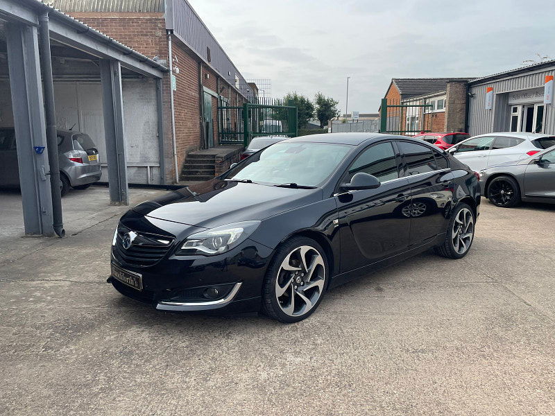 Vauxhall Insignia 2.0 CDTi ecoFLEX SRi VX Line Nav Hatchback 5dr Diesel Manual Euro 6 (s/s) (170 ps) Full Leather, Rev Camera 5dr Manual 2025
