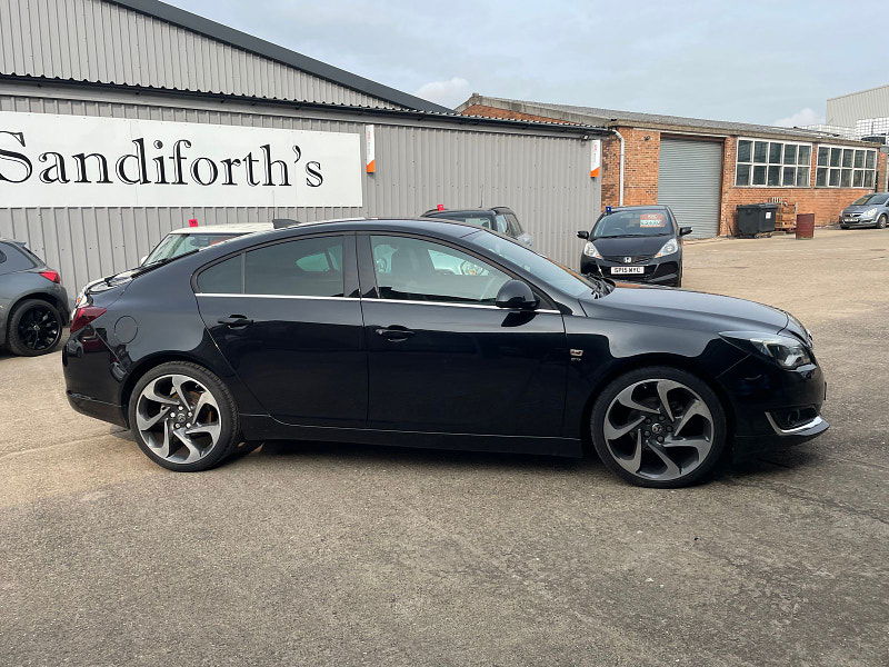 Vauxhall Insignia 2.0 CDTi ecoFLEX SRi VX Line Nav Hatchback 5dr Diesel Manual Euro 6 (s/s) (170 ps) Full Leather, Rev Camera 5dr Manual 2025