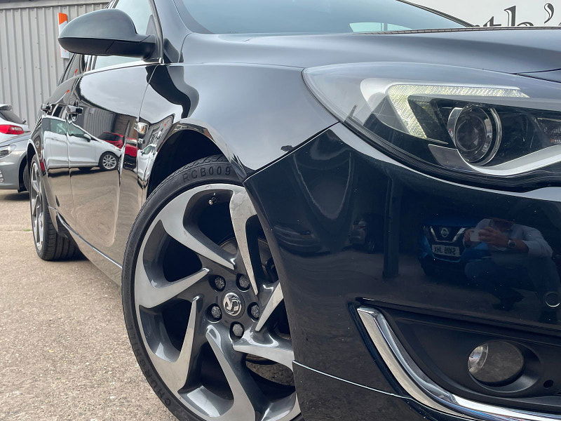 Vauxhall Insignia 2.0 CDTi ecoFLEX SRi VX Line Nav Hatchback 5dr Diesel Manual Euro 6 (s/s) (170 ps) Full Leather, Rev Camera 5dr Manual 2025